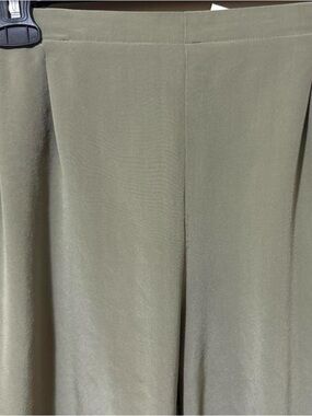 Pale  Green Silk Pants